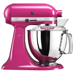 KitchenAid 175 Artisan 4.8L Stand Mixer Cranberry